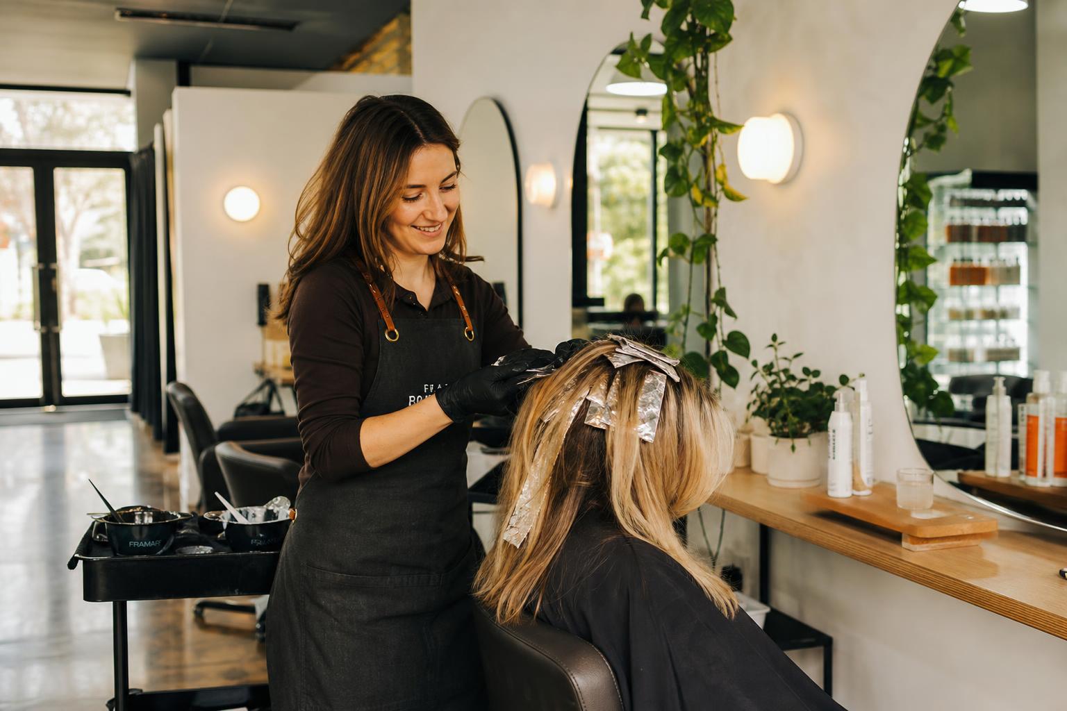 Hair Salons — small business IT