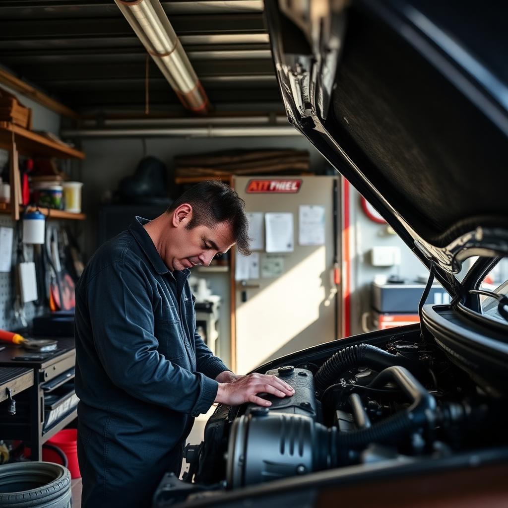 Mechanics — small business IT